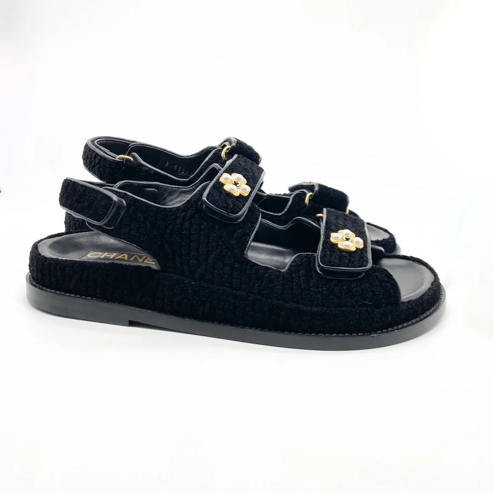 CHANEL Dad Sandals